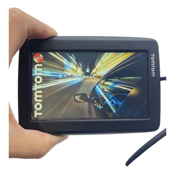 TomTom Start 20 CE XL 19 EU Länder GPS Navi IQ Routes Tap&Go EU Map - Picture 2 of 4